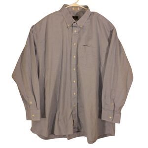 Gitman Bros for Westport dress shirt mens 4XLT 4XL XXXXL TALL big oxford 20-37